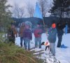 John Burns the First UN Flag